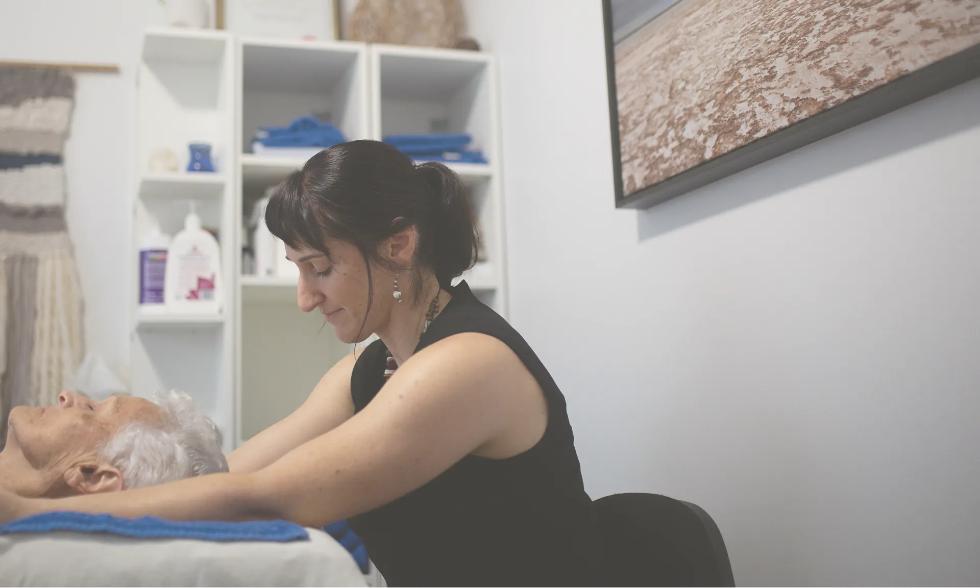 Gentle osteopathic technique for pain relief Brisbane